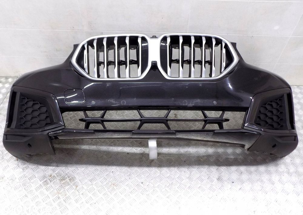 BMW X6 G06 ZDERZAK PRZÓD 6PDC KAMERA 475 - 3