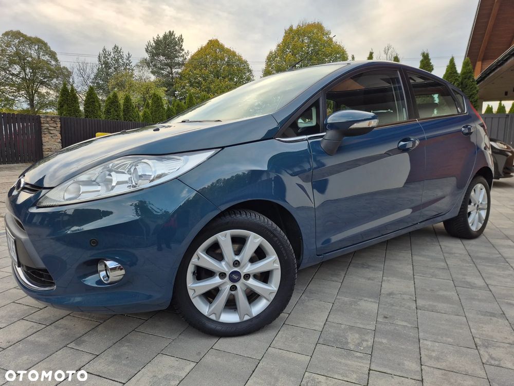 Ford Fiesta 1.25 Ghia EU5 - 2