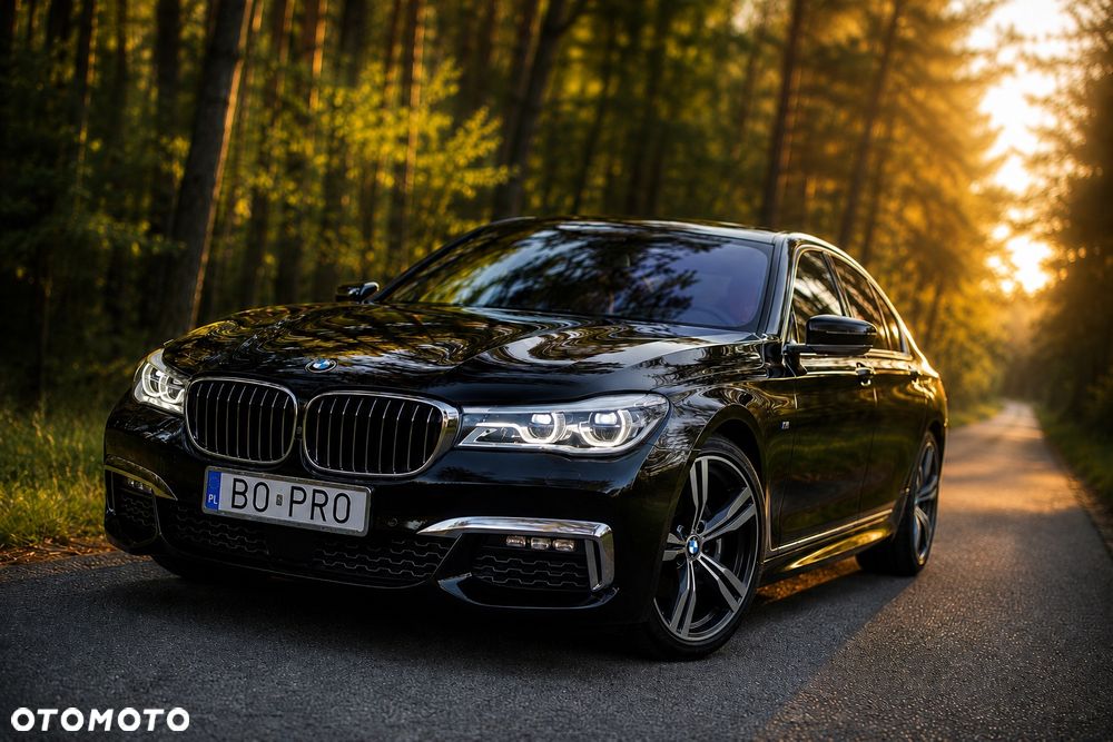 BMW Seria 7 750Li xDrive