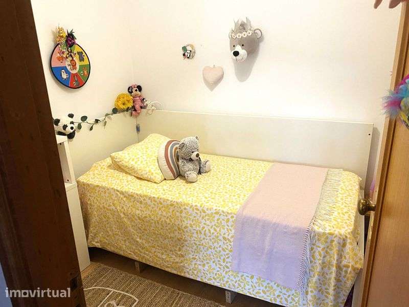 T1+1 Centro Gueifaes Impecavel - Excelente Estado p/ Investidores! - Grande imagem: 4/12