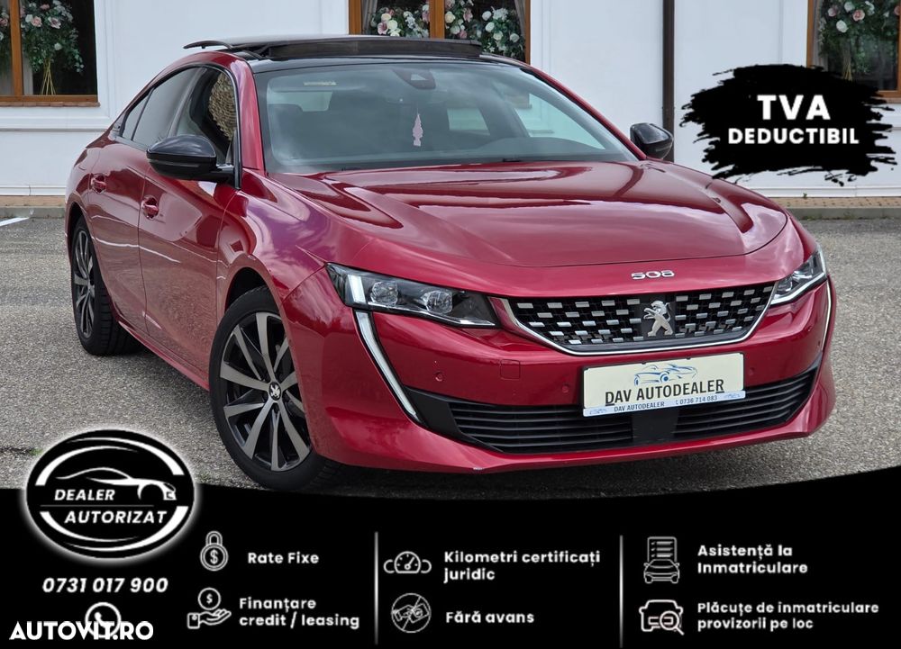 Peugeot 508 1.5 BlueHDI STT Aut. GT Line - 1