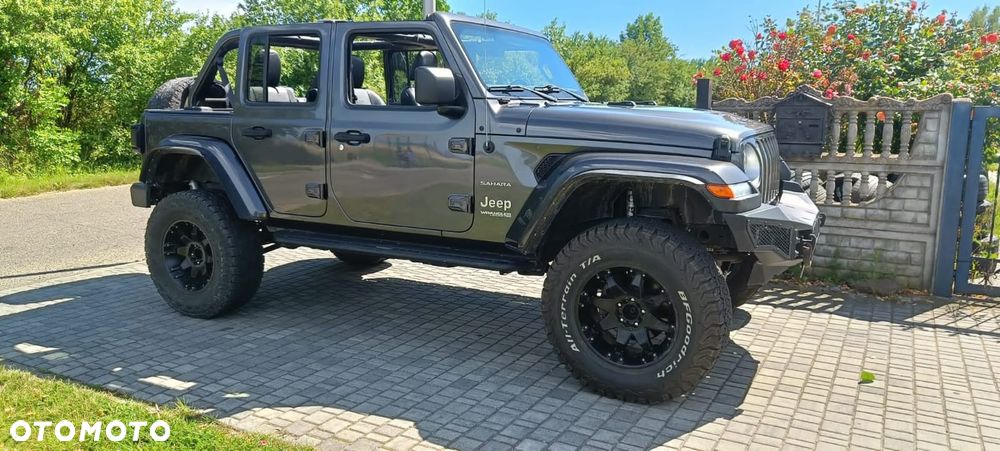 Jeep Wrangler 2.0 T-GDI Hardtop AWD Automatik Sahara - 17