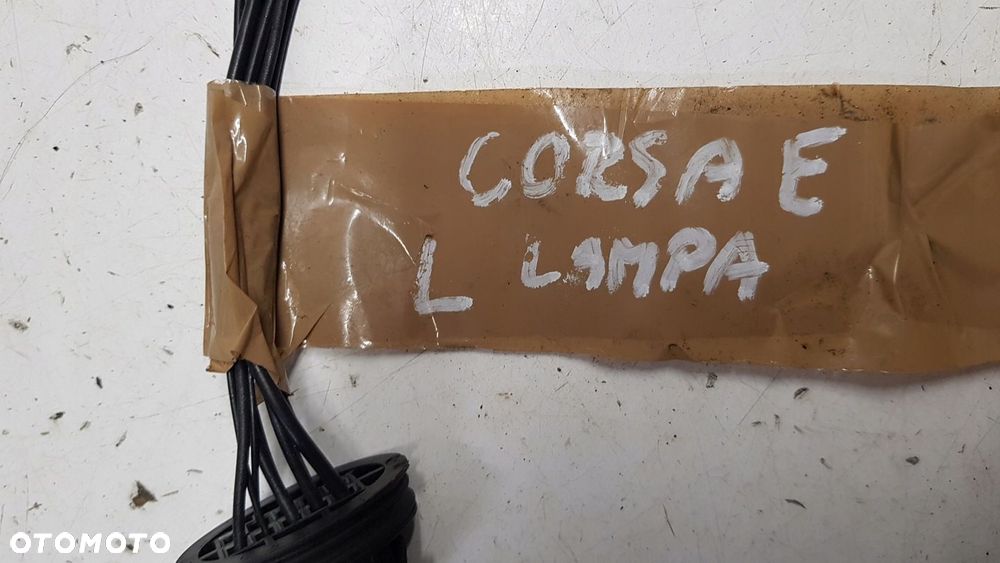 lampa lewa przód Opel Corsa E LED - 7