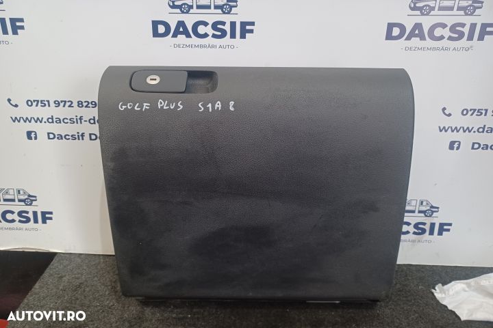 Torpedou 5M1857097Q Volkswagen VW Golf 5 [2003 - 2009] Plus minivan 1 - 1