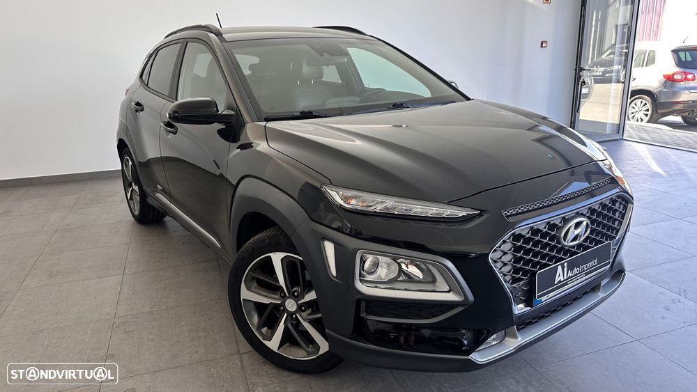 Hyundai Kauai 1.0 T-GDi Pele/Tecido Vermelho - 13