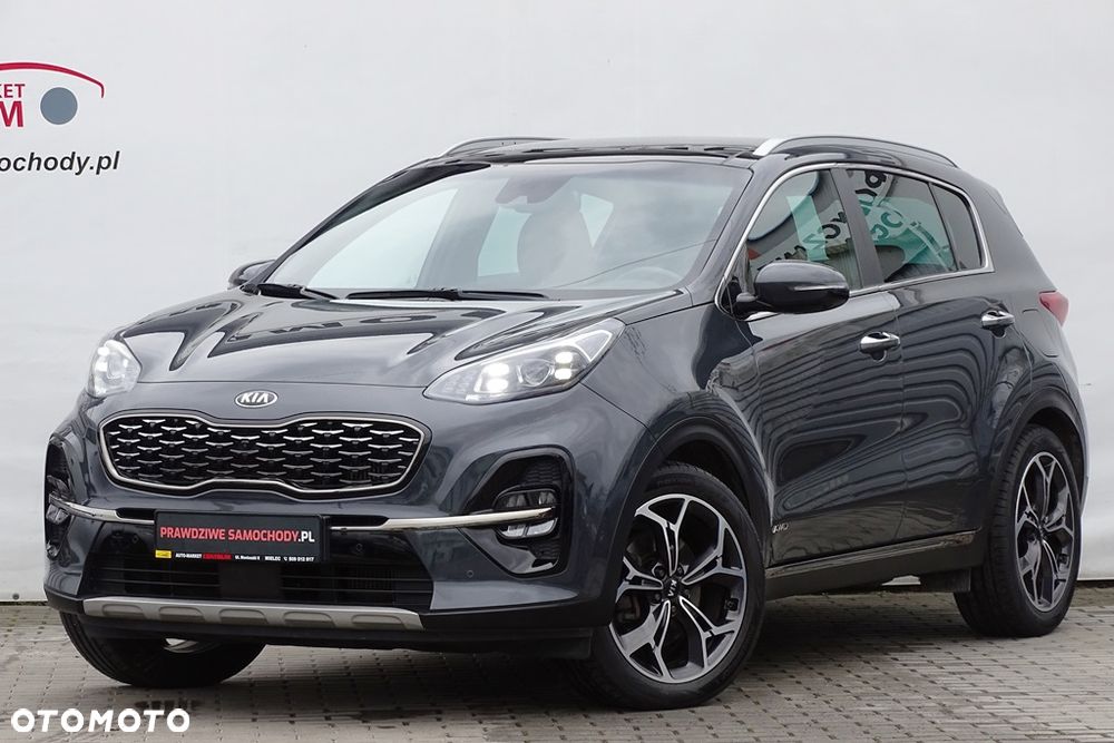Kia Sportage 2.0 CRDI AWD Eco-Dynamics+ (48V M-H) GT LINE - 7