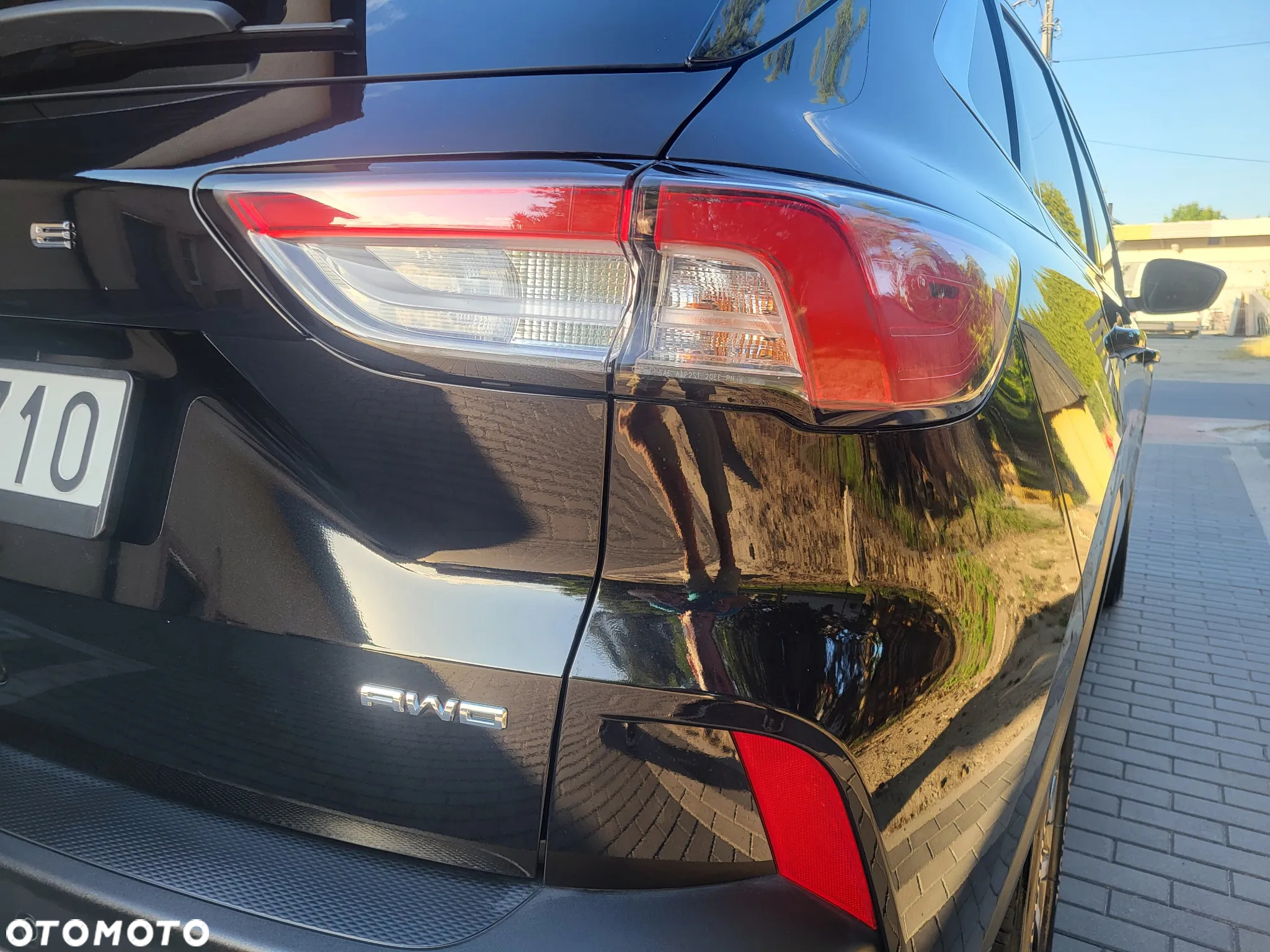 Ford Escape 2.0 EcoBoost AWD Titanium - 7