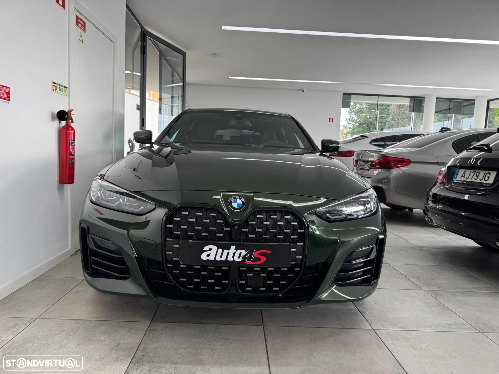 BMW 420 Gran Coupé d Pack Desportivo M Auto - 5