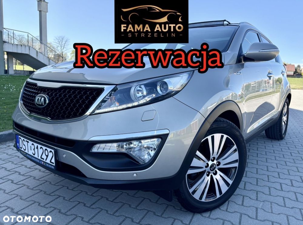 Kia Sportage 2.0 CRDI 184 AWD Platinum Edition - 1