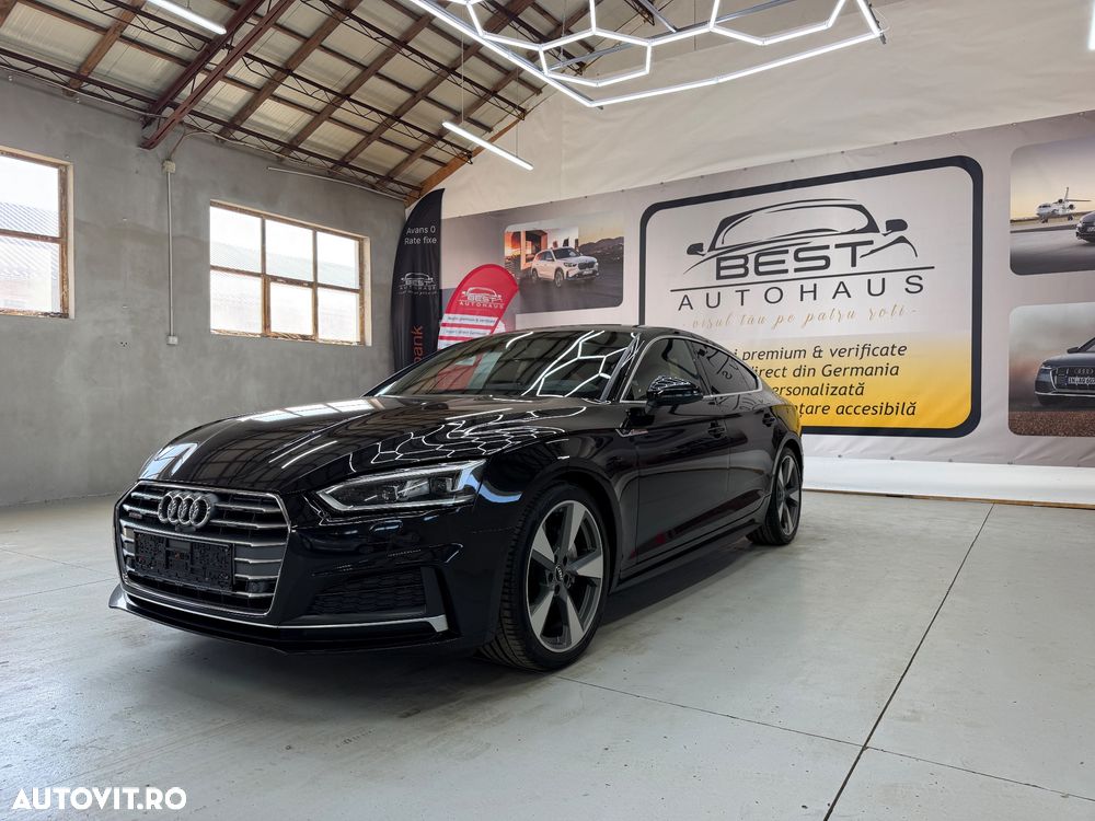Audi A5 Sportback 40 TDI quattro S tronic S line - 3