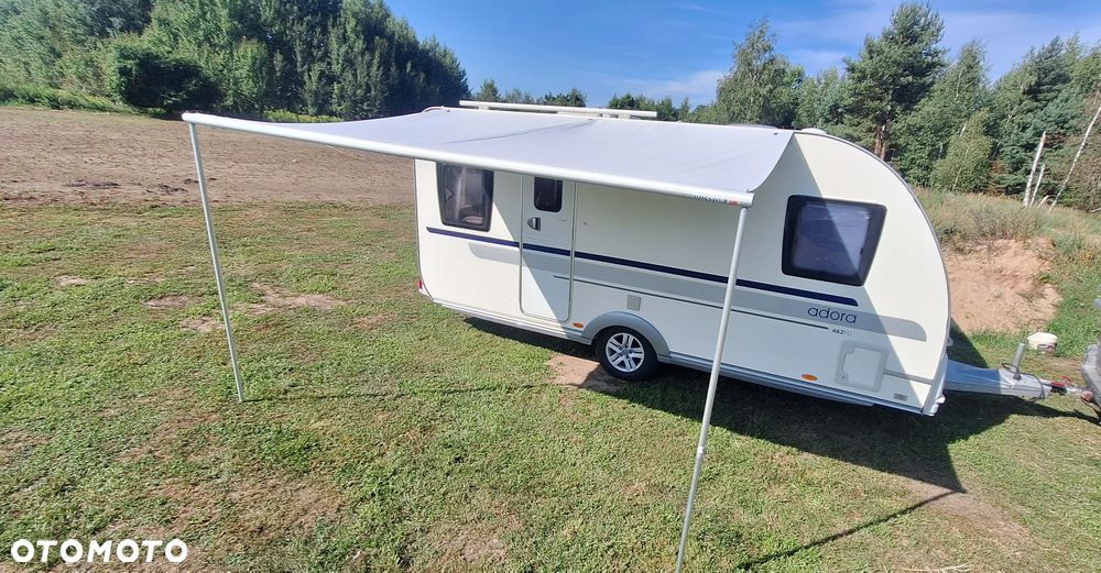 Adria Adora 462 PU Klima Przedsionek Markiza - 2