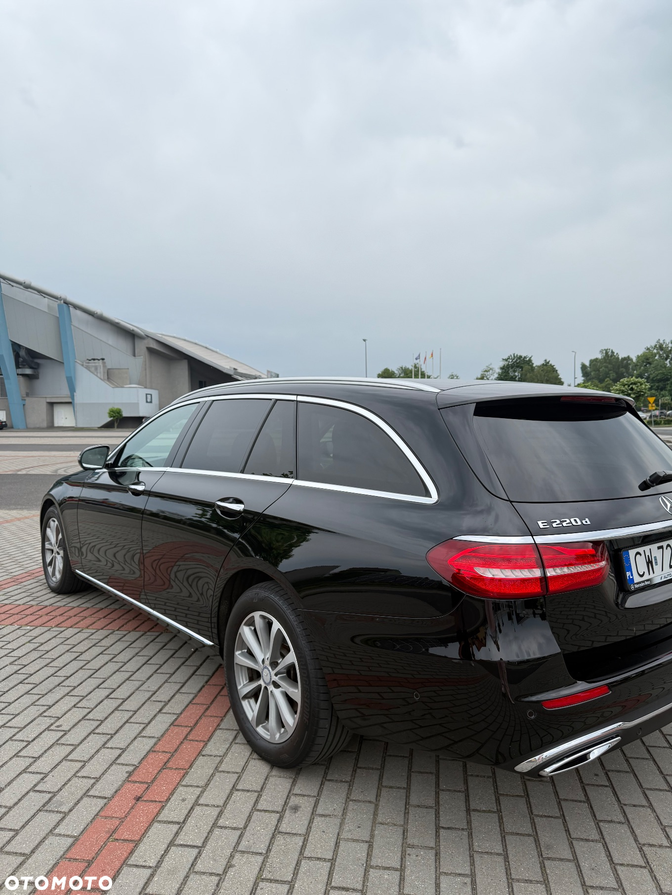 Mercedes-Benz Klasa E 220 d 9G-TRONIC - 7