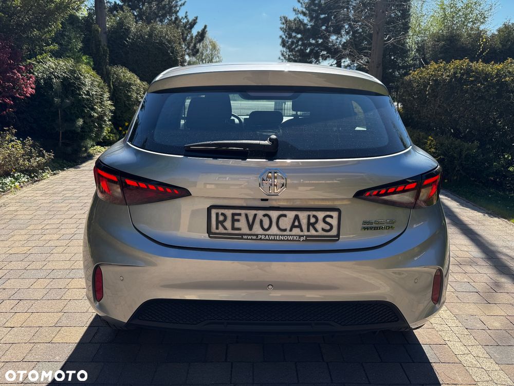 MG MG3 1.5 HEV+ Excite - 4