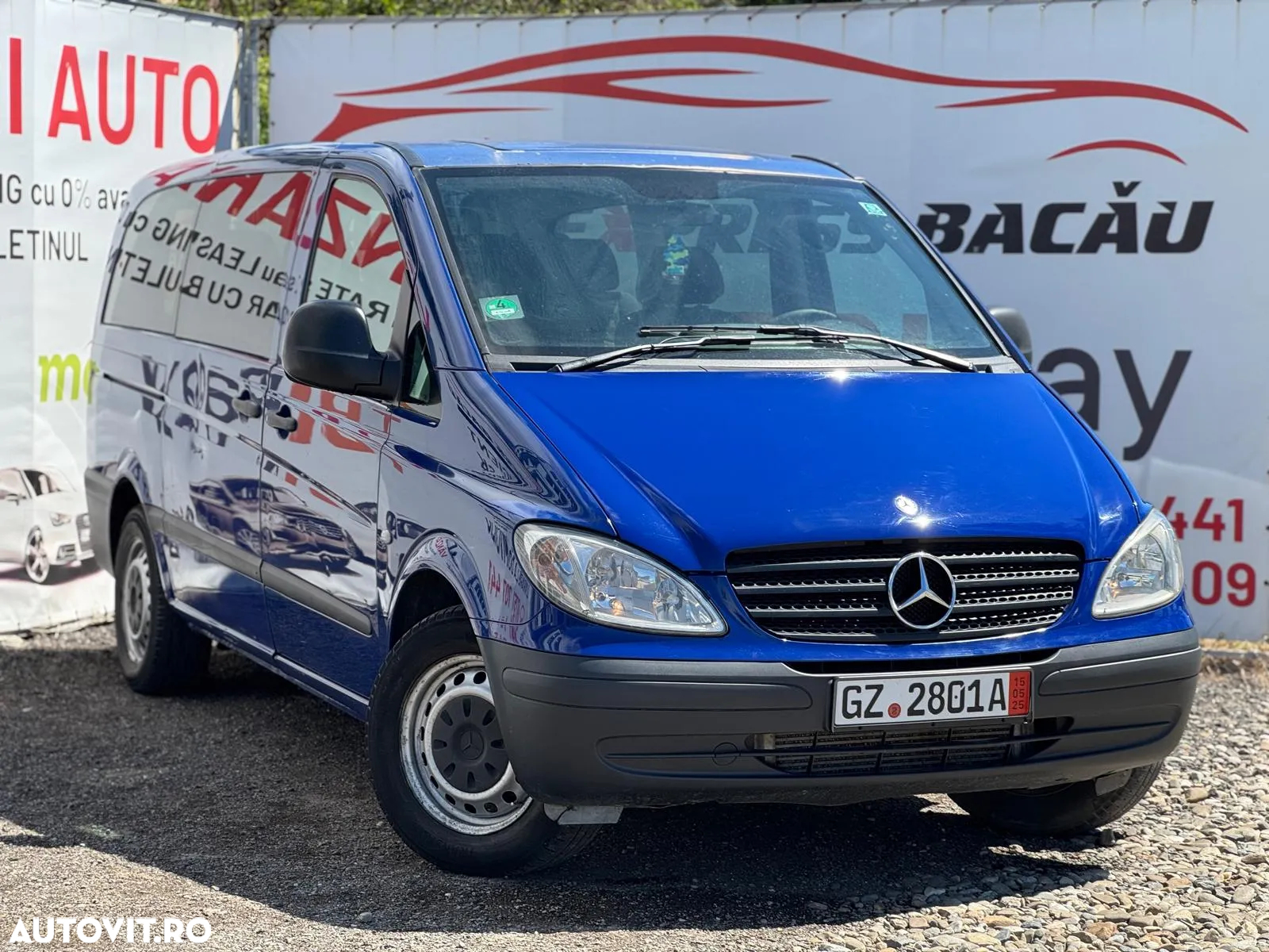 Mercedes-Benz Vito 113 CDI Kompakt Mixto - 2