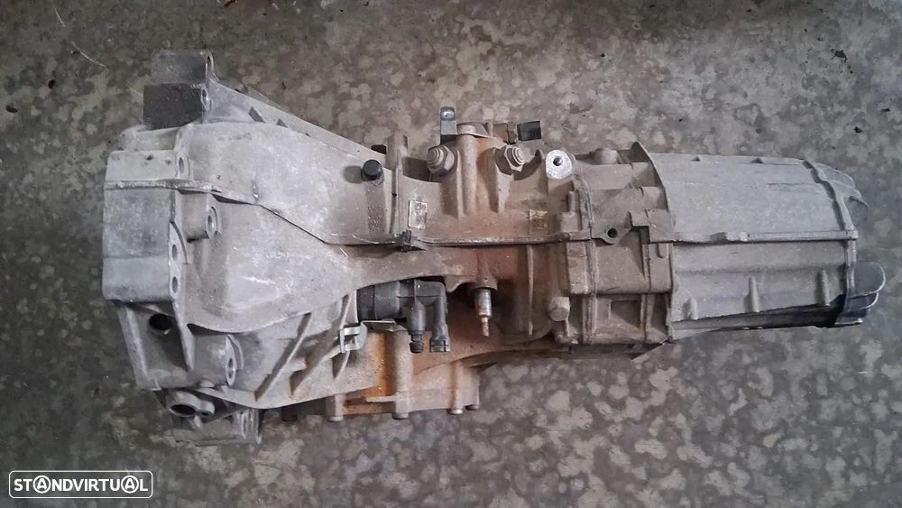 Caixa de 6 velocidades Audi A4 refª HCF - 1