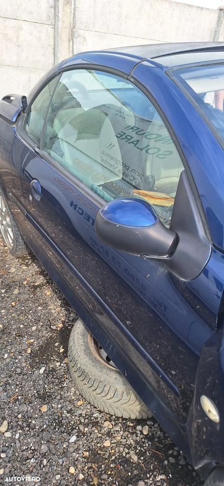 USA DREAPTA FATA  PEUGEOT 206 CC AN 2007 - 3