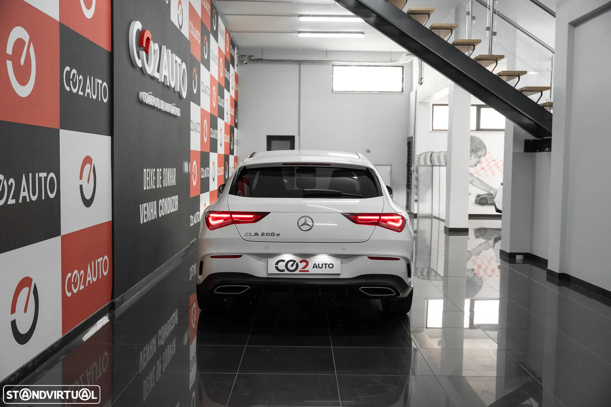 Mercedes-Benz CLA 200 d Shooting Brake AMG Line Aut. - 5