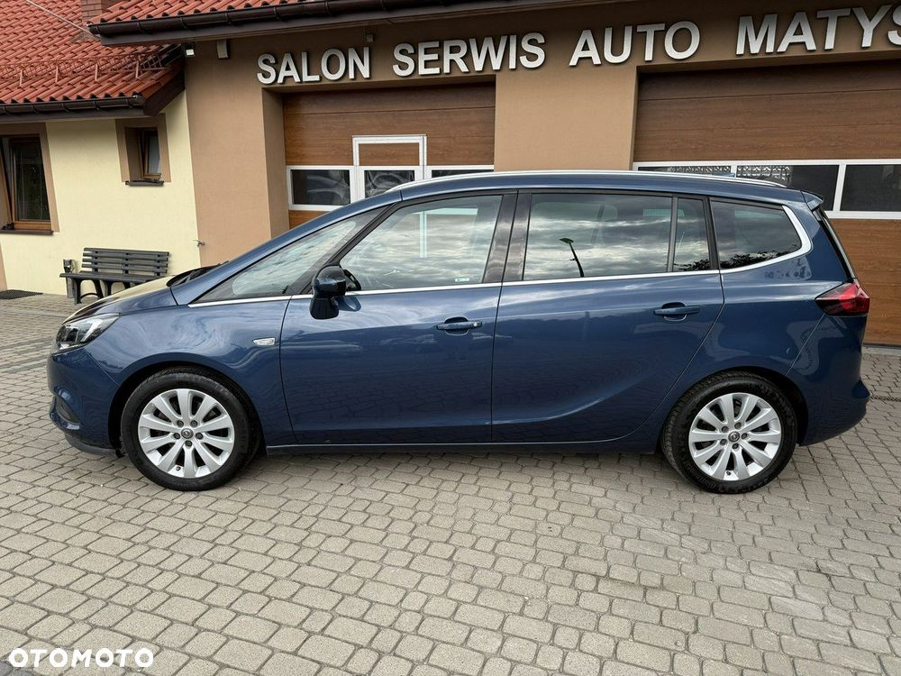 Opel Zafira 1.4 Turbo Automatik Edition - 11