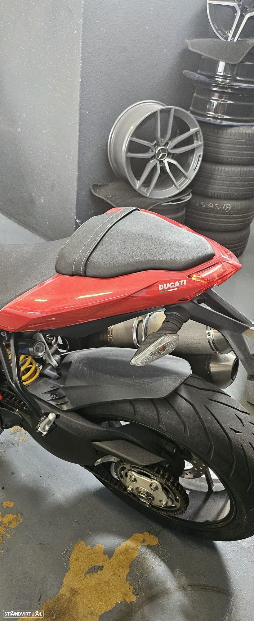 Ducati Streetfighter 848 - 8