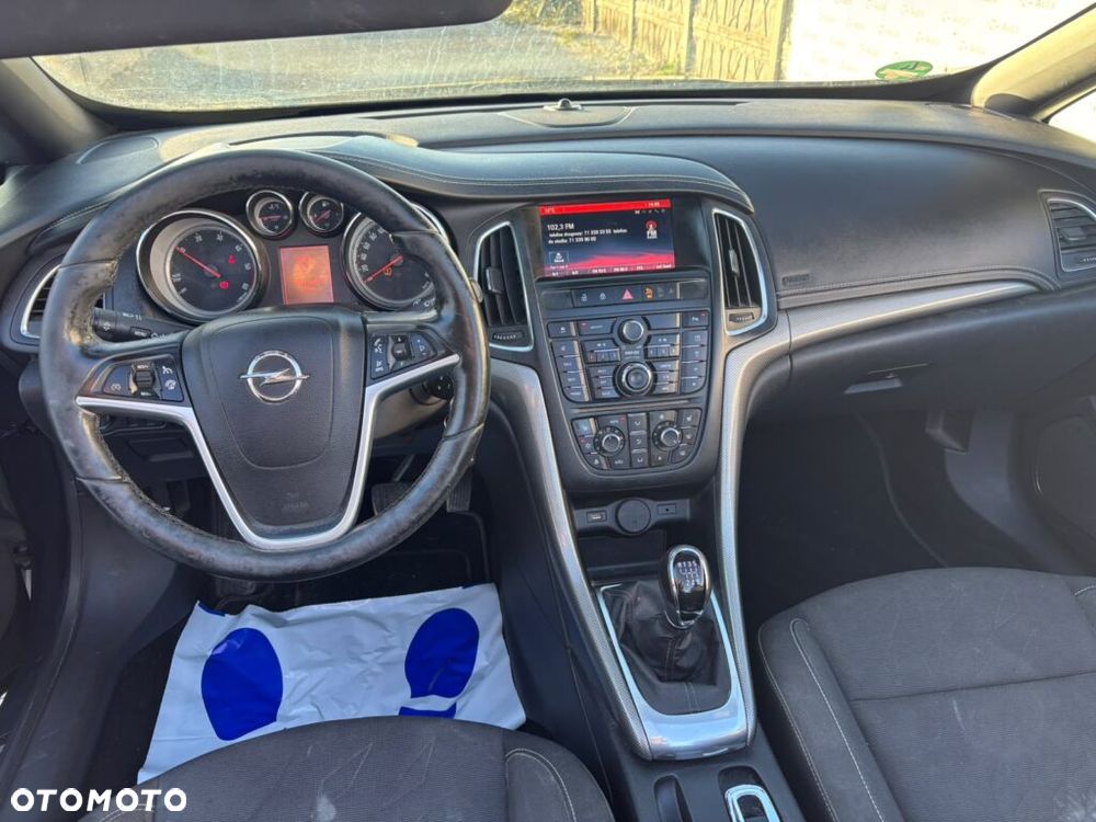 Opel Cascada 2.0 D (CDTi ecoFLEX) Start/Stop Edition - 10
