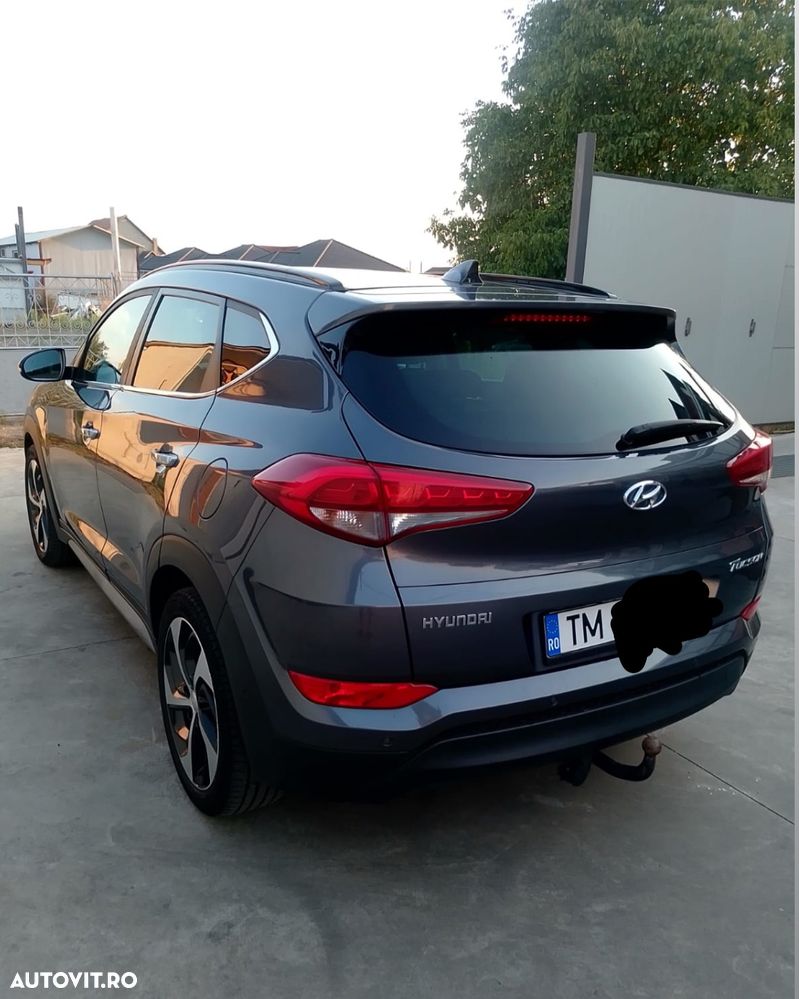 Hyundai Tucson blue 1.7 CRDi 2WD DCT Premium - 3
