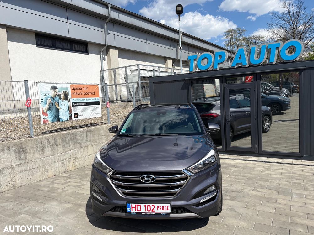 Hyundai Tucson blue 2.0 CRDi 4WD Premium - 3