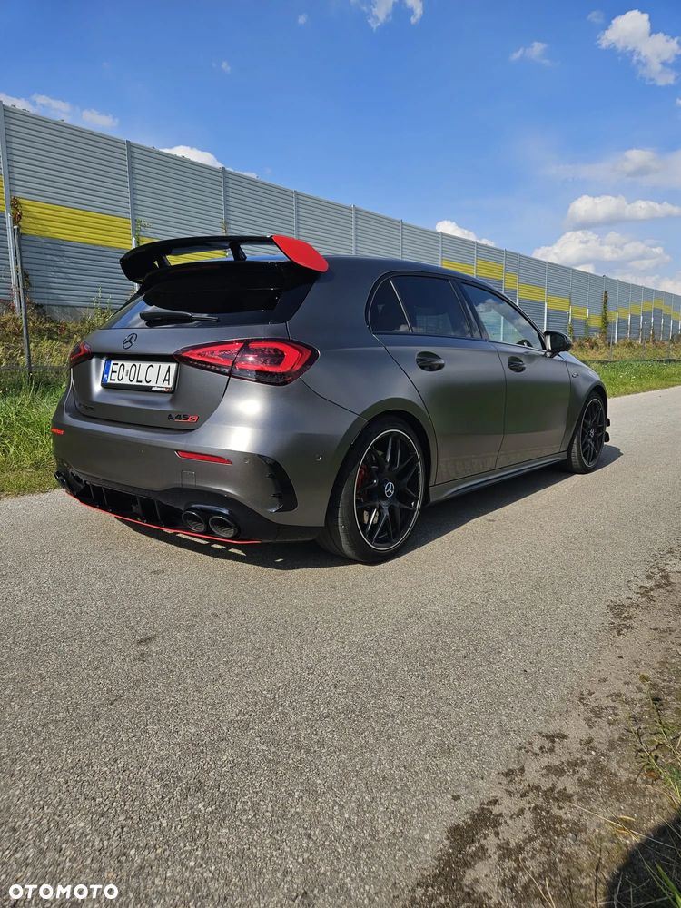 Mercedes-Benz Klasa A 45 S AMG 4-Matic 8G-DCT - 10