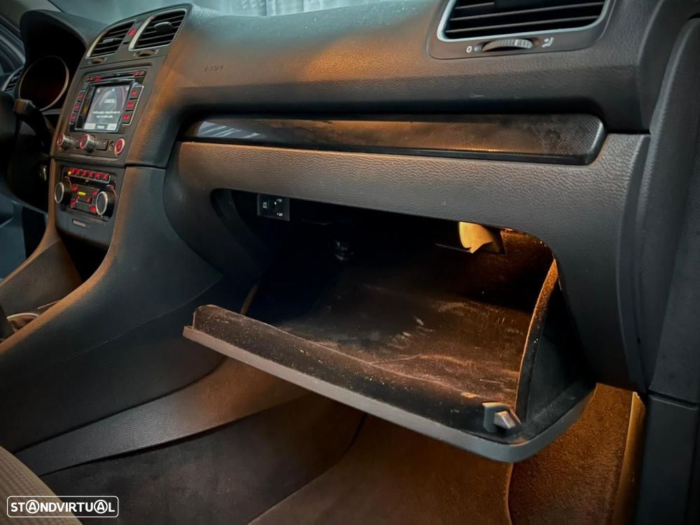 VW Golf Variant 1.6 TDi DPF Comfortline - 10