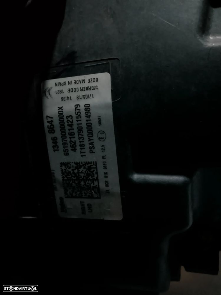 FAROL DIREITO CITROEN C3 AIRCROSS / 13468647 / 462161423 - 2