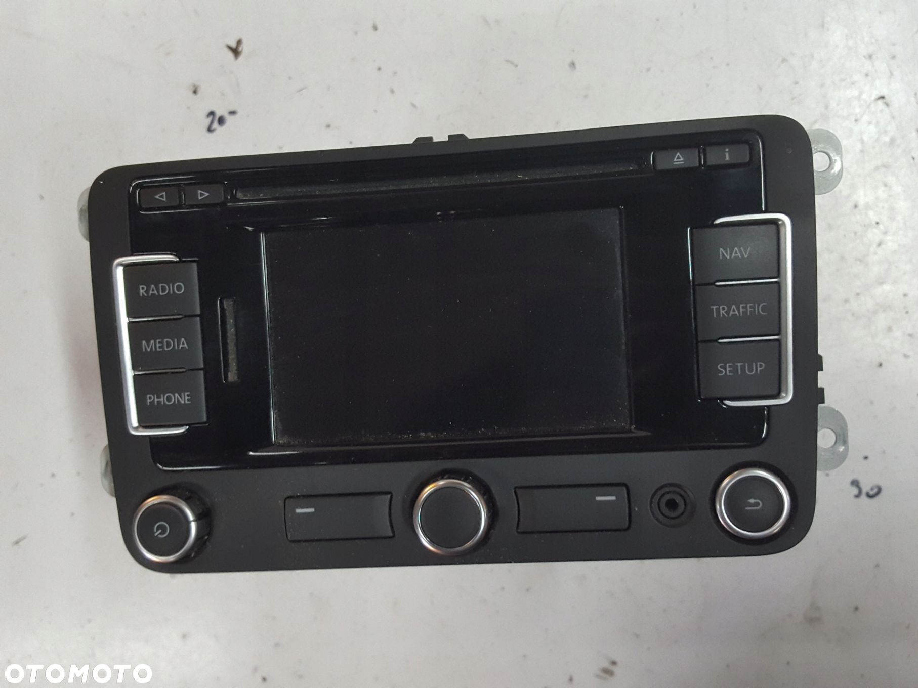 VW PASSAT CC PASSAT B7 RADIO NAWIGACJA 3C0035279C - 1