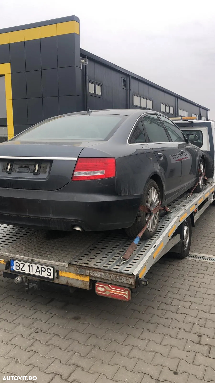 Dezmembram Audi A6 3.0 TDI Aut an fabr. 2007 - 4