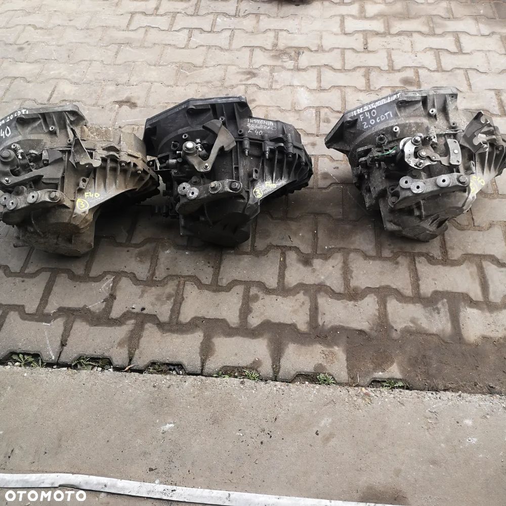 SKRZYNIA BIEGÓW F40 55561696, 772257, 2.0 CDTI OPEL INSIGNIA - 1