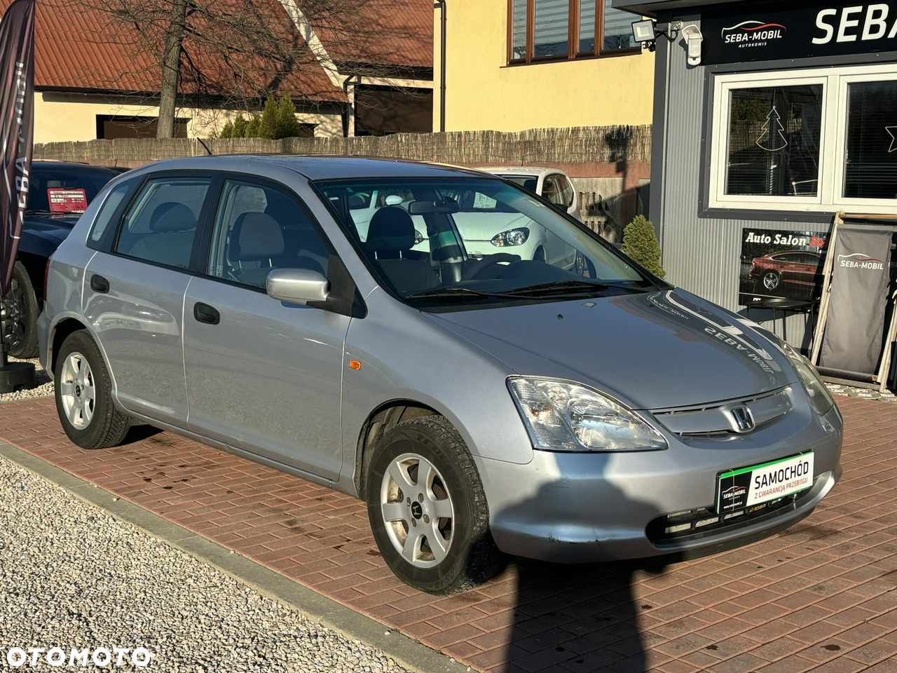 Honda Civic 1.4i Automatik Extra Edition - 3
