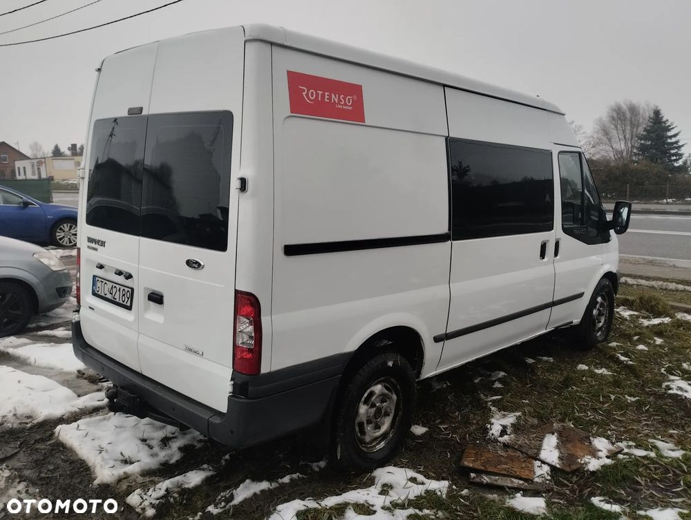 Ford transit 4x4 AWD 6 osobowy - 8