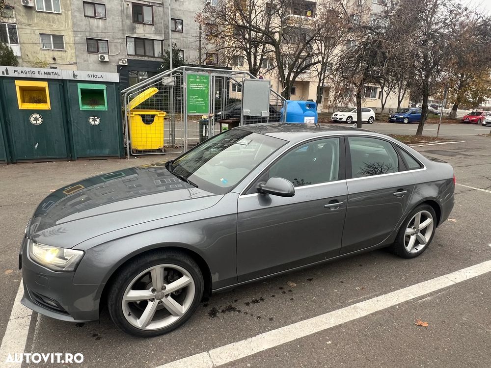 Audi A4 2.0 TDI DPF multitronic Ambition - 4