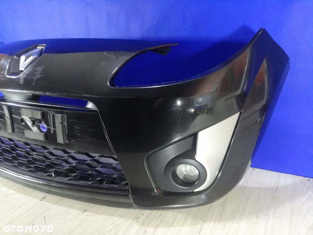 renault twingo 2 ii gt nv676 zderzak przód przedni 07/12 - 4