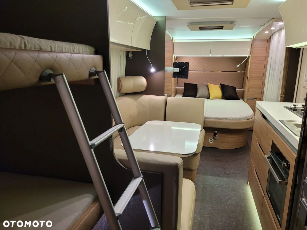 Adria Alpina 663PT zimowa ALDE, klimatyzacja,  przedsionek - 3