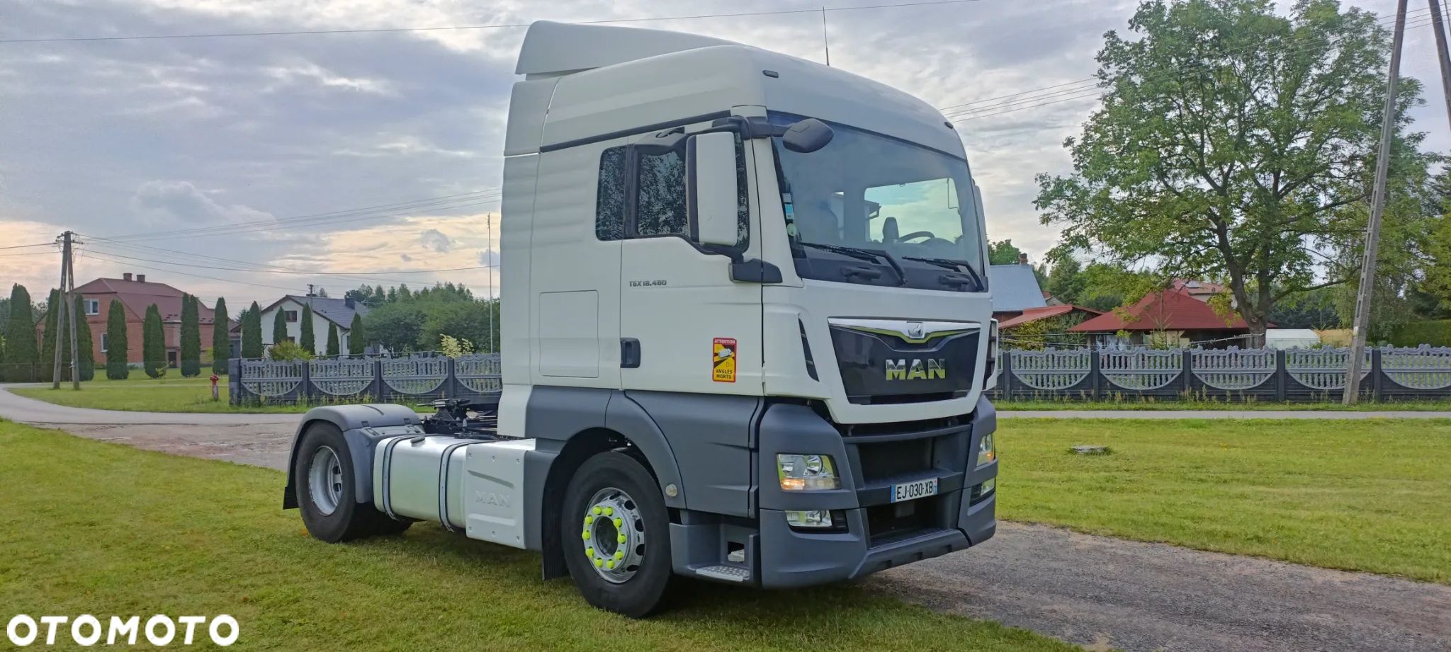 MAN TGX 480 - 1