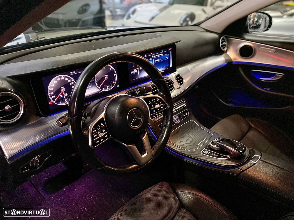 Mercedes-Benz E 220 d Avantgarde - 13
