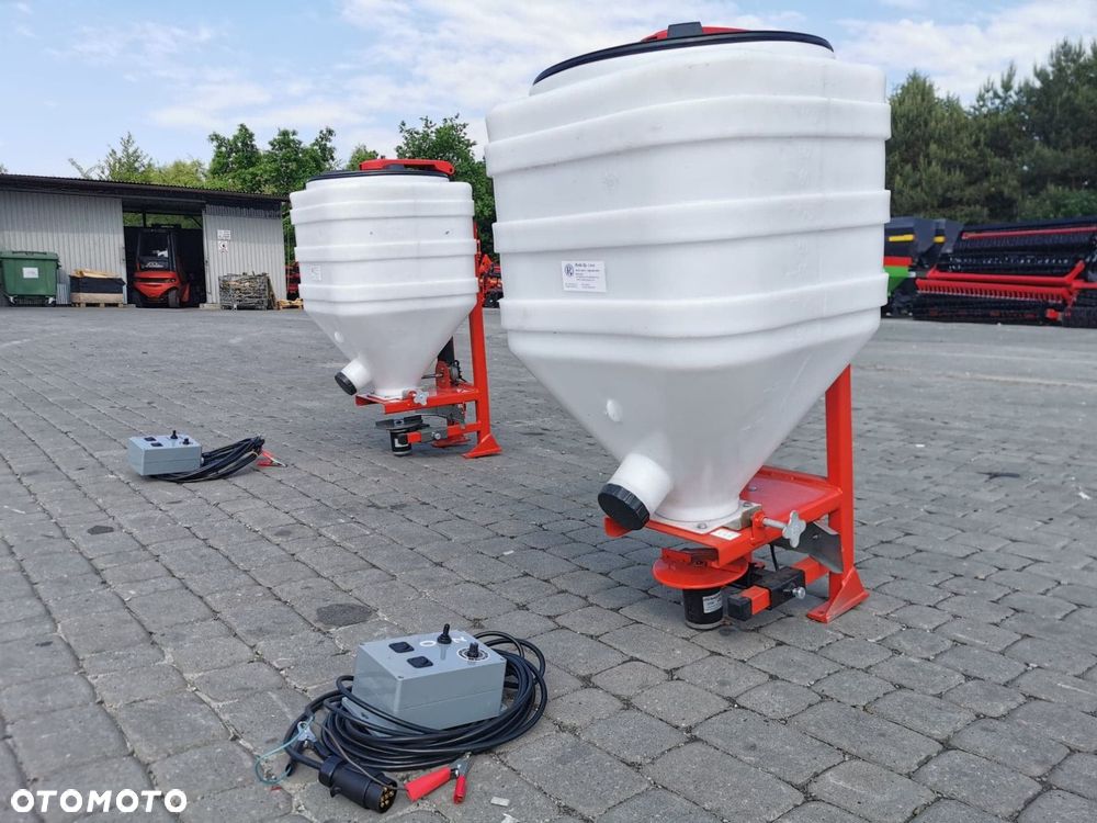 Siewnik do poplonów 2 silniki - 3
