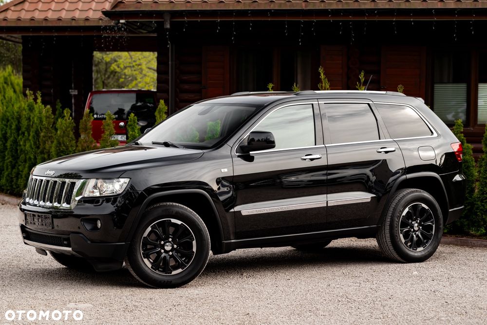Jeep Grand Cherokee 3.6 V6 Overland - 3