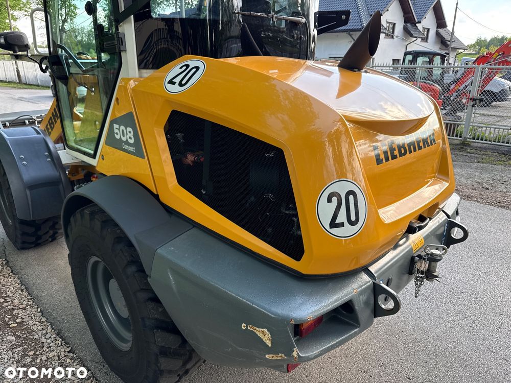 Liebherr Ładowarka kołowa 508 - 19