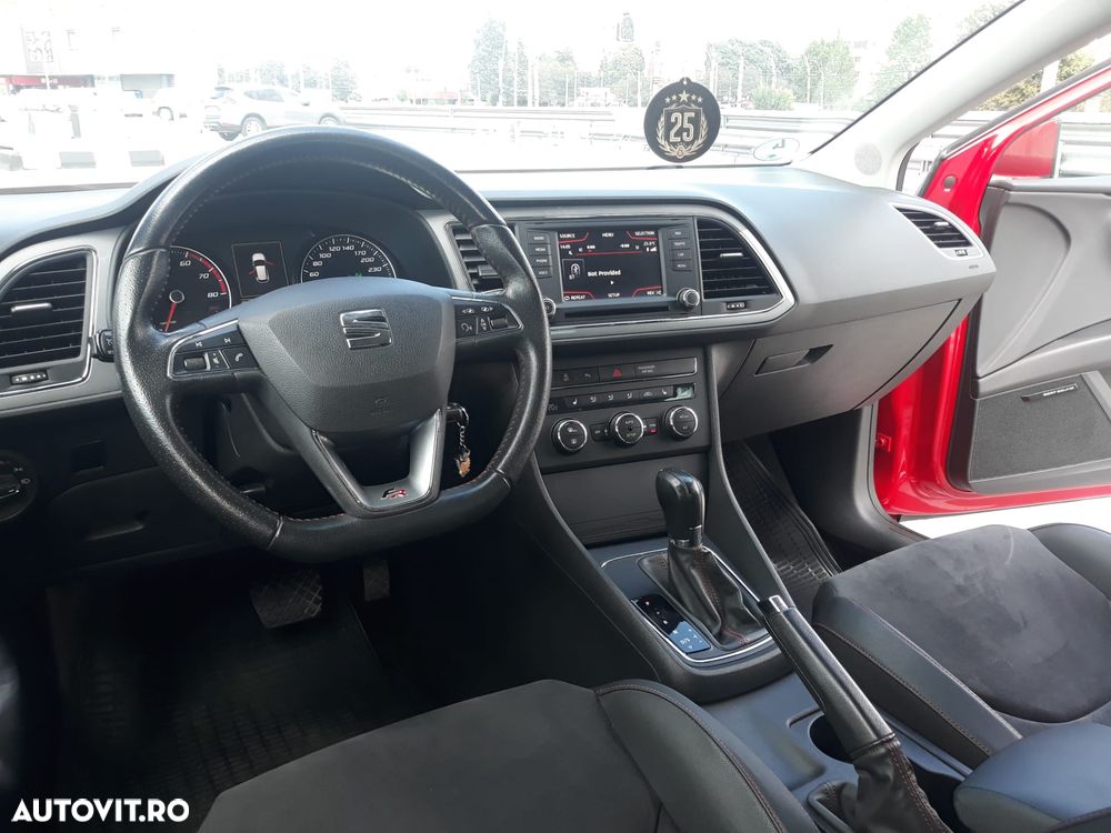 Seat Leon 1.8 TSI Start&Stop FR DSG7 - 10