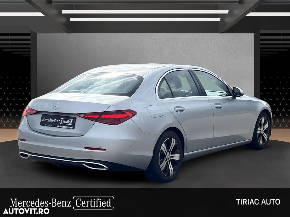 Mercedes-Benz C 200 MHEV - 7