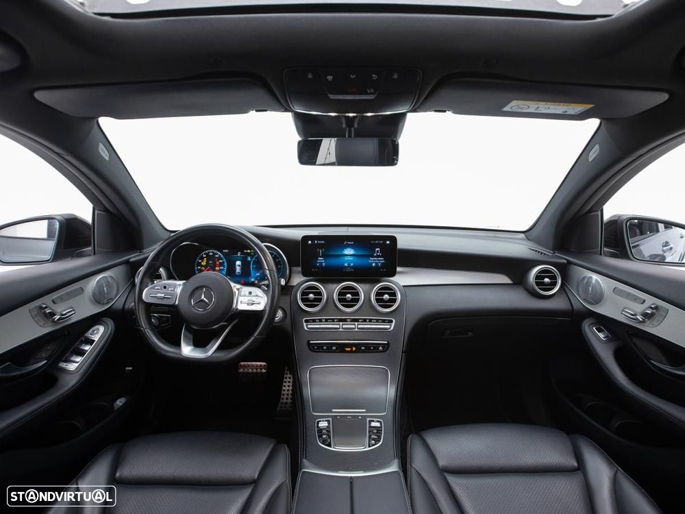Mercedes-Benz GLC 300 de Coupe 4Matic 9G-TRONIC - 8