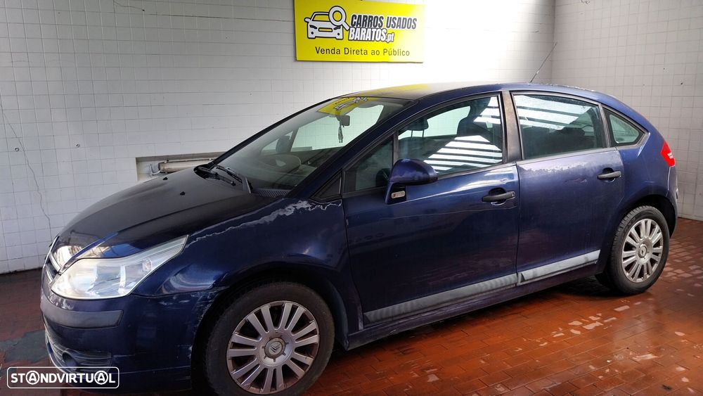 Citroën C4 1.6 HDi SX - 3