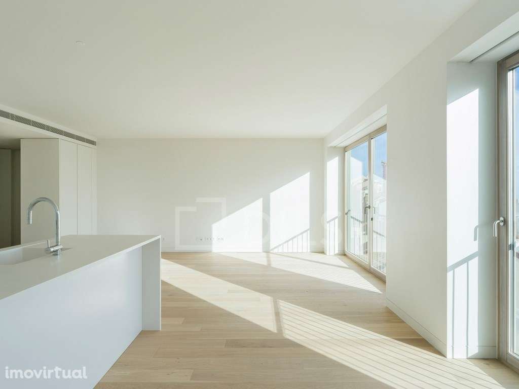 Apartamento T2 na Estrela, Lisboa, com vista rio e garagem - Grande imagem: 3/17
