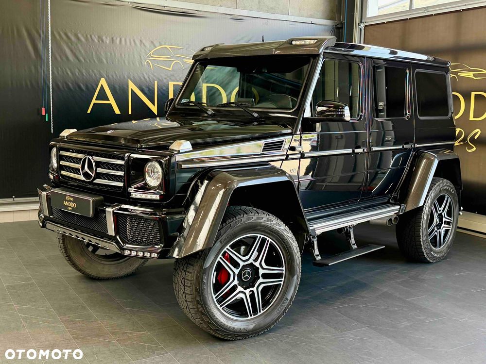 Mercedes-Benz Klasa G 500 4x4(2) - 6