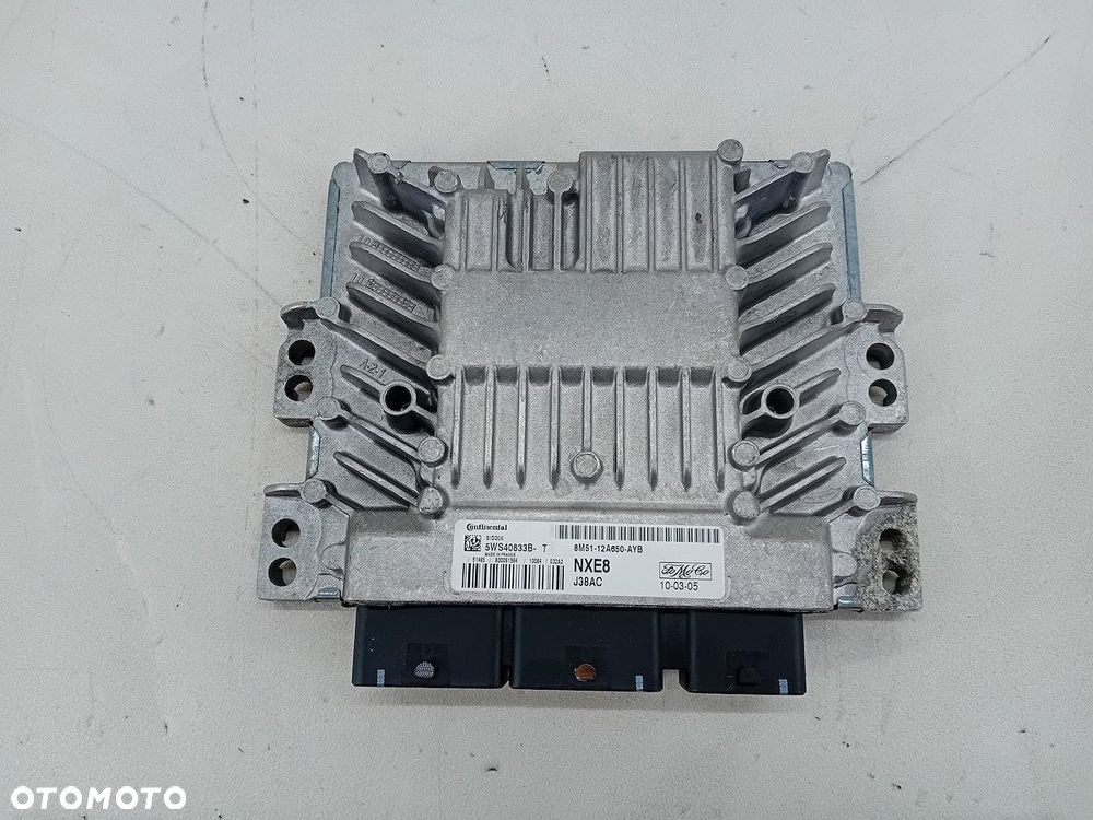 KOMPUTER, STEROWNIK FORD C-MAX I 8M51-12A650-AYB 5WS40833B-T 2.0 TDCI - 1
