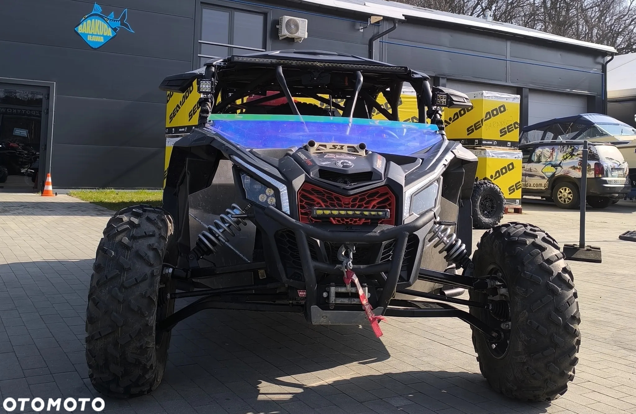 Can-Am Maverick